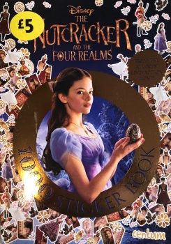 The Nutcracker And The Four Realms 1000 Stickers