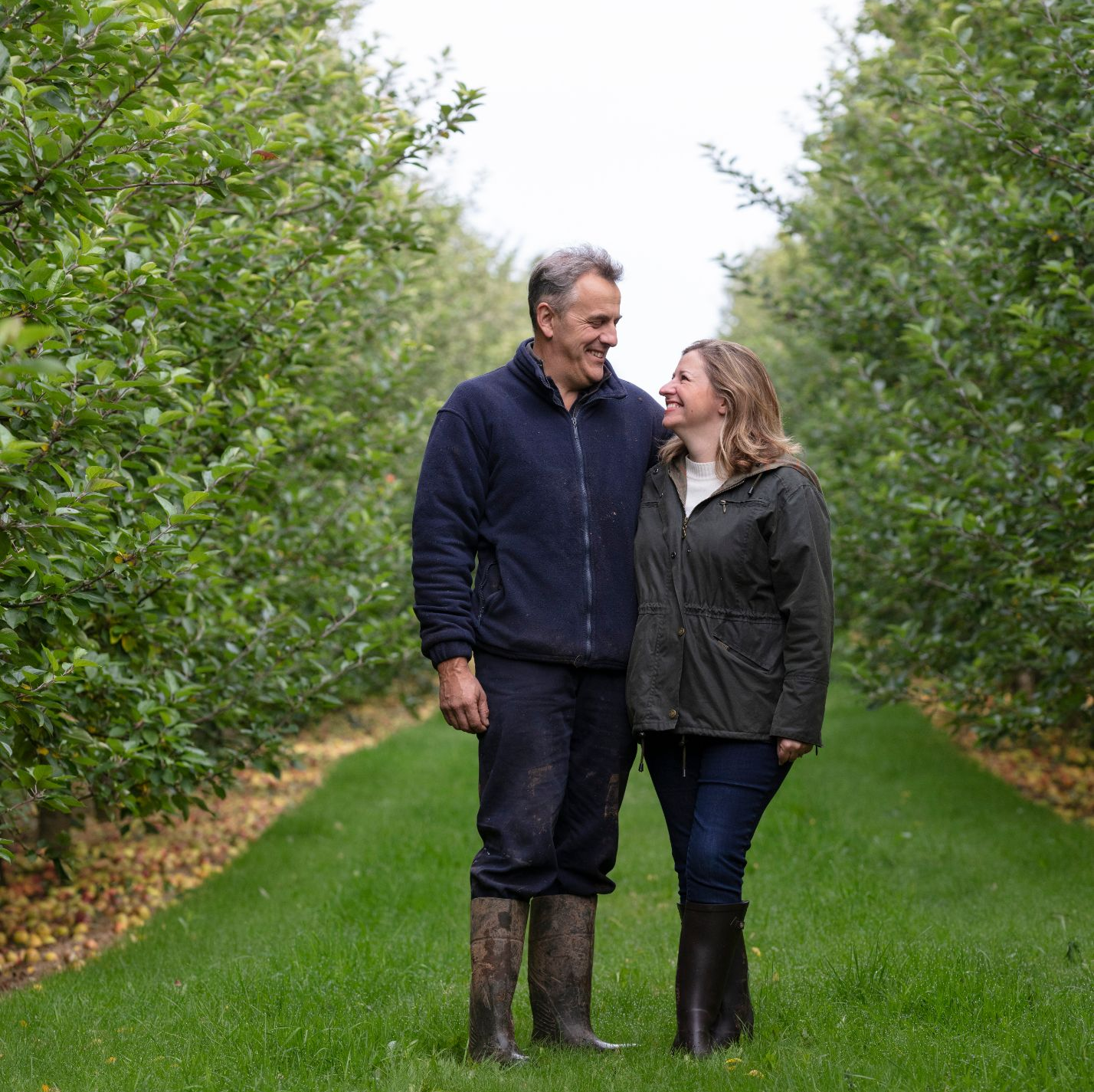 Bruce & Sarah Starkey