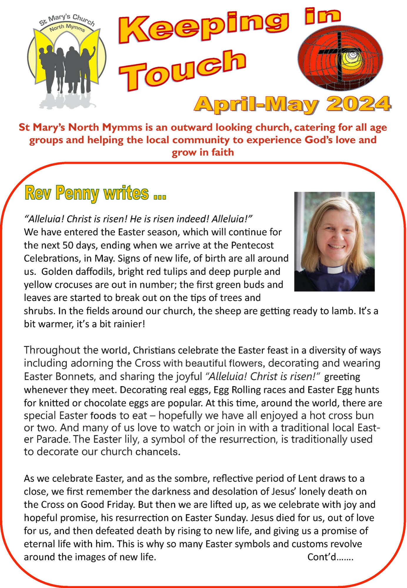 April May newsletter
