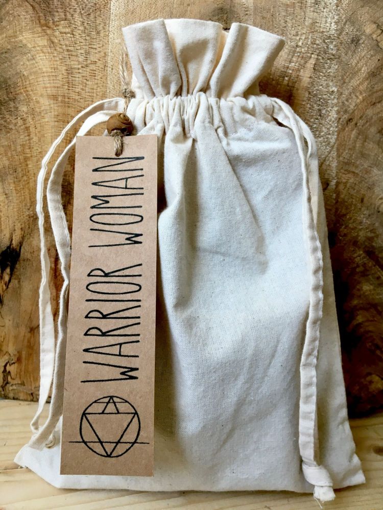 Warrior Woman Eco-Gift-Bag X 2