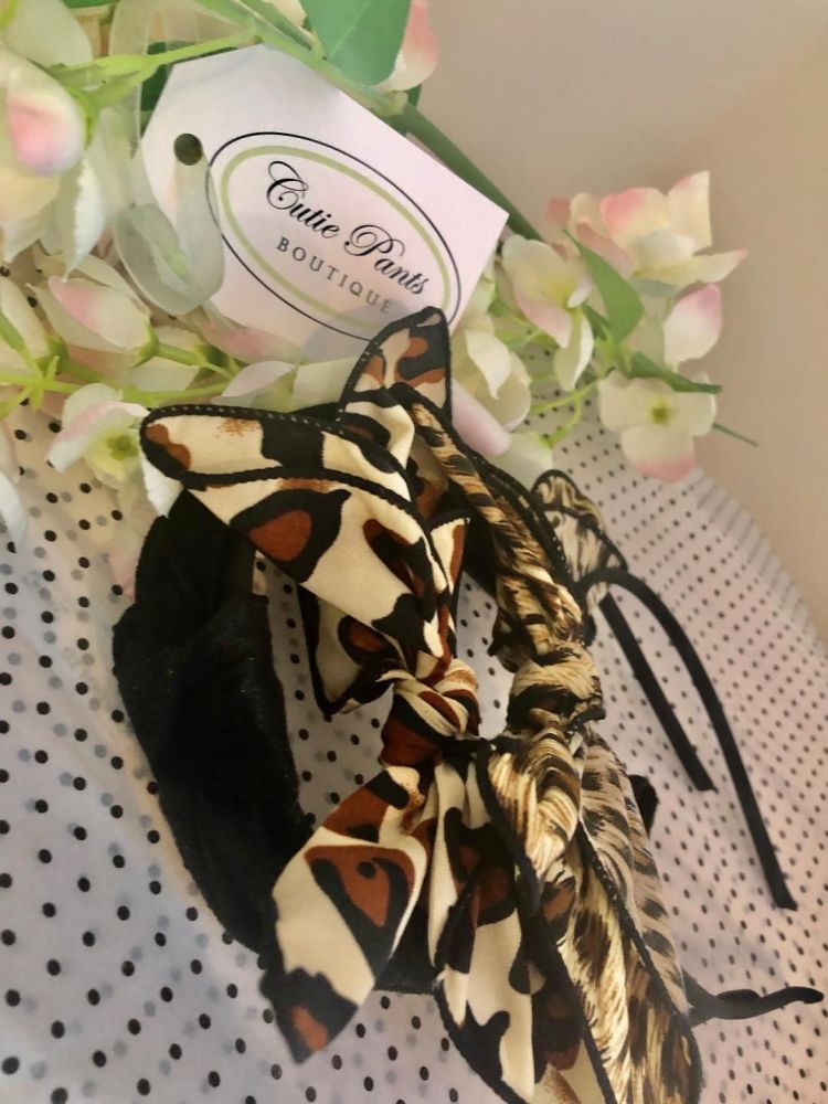 Handkerchief Knotted Headband
