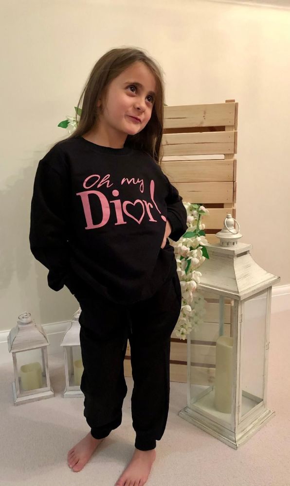 'Oh my Dior' Tracksuit