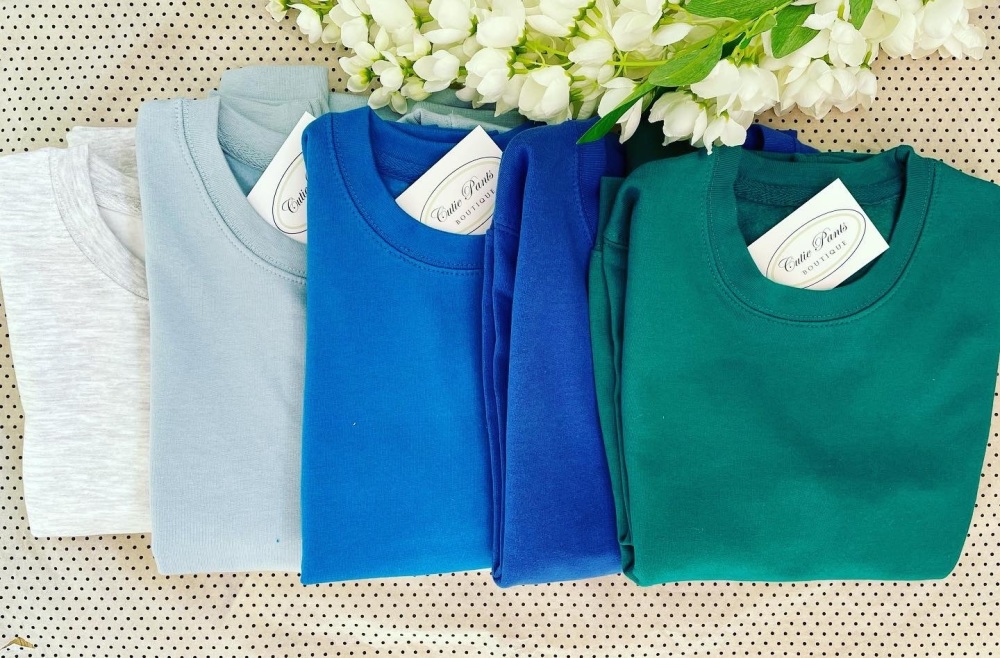 Boys Personalised Sweatshirt