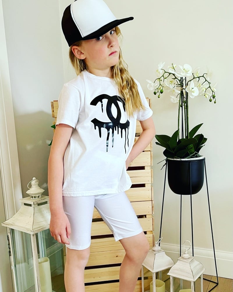 The CC Drip Tee