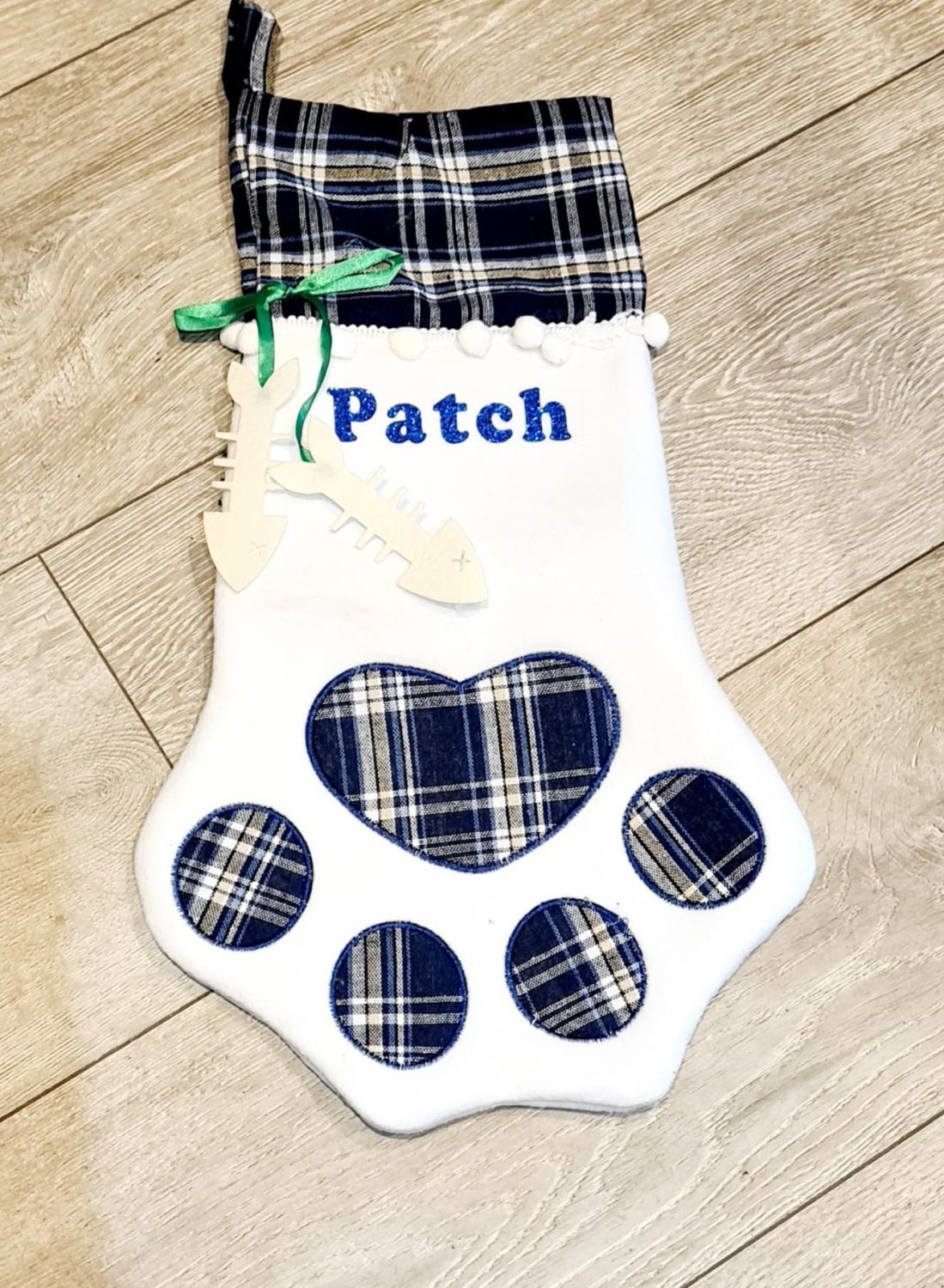 Cat Stocking 