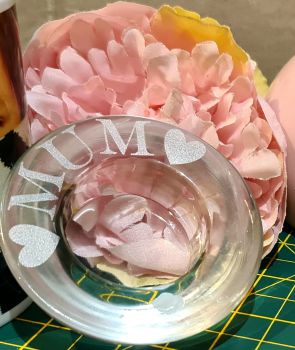 Mum Tealight Holder