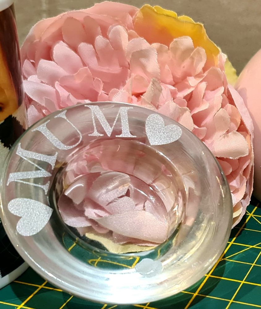 Mum Tealight Holder
