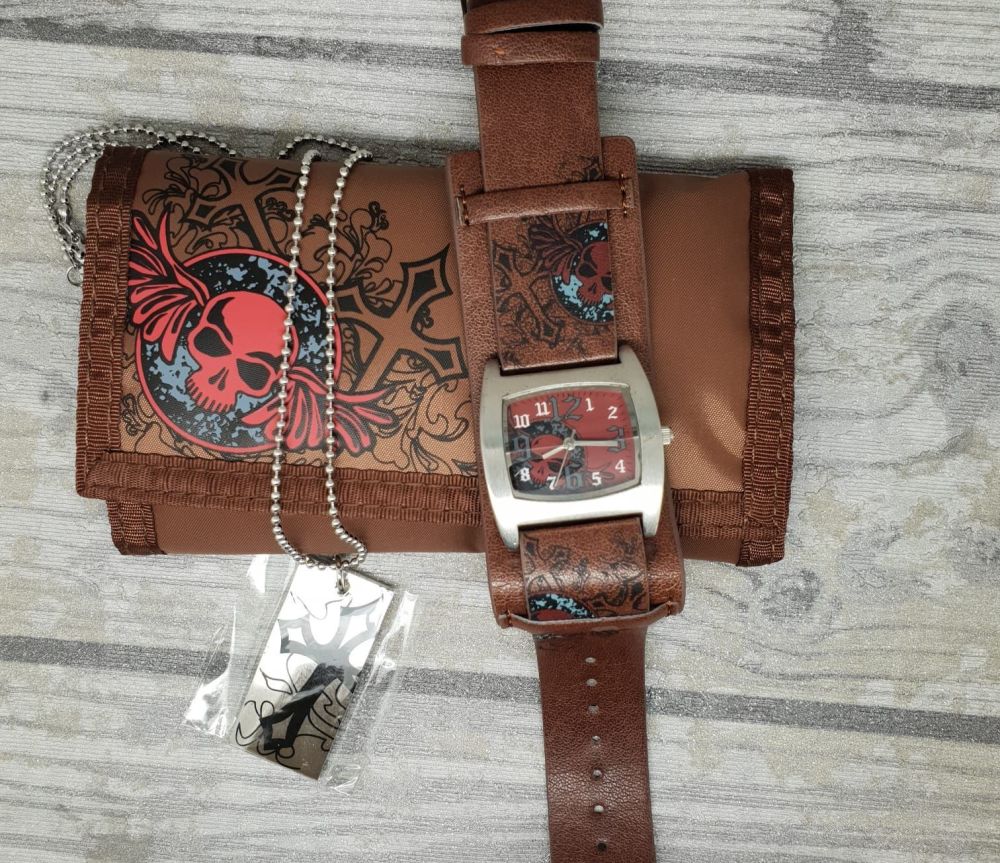 Watch wallet combo gift sales