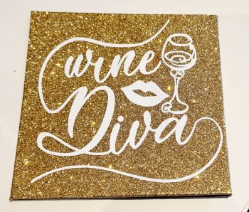 Gold Coaster - Wine Diva