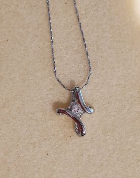 Sparkly Crystal Necklace