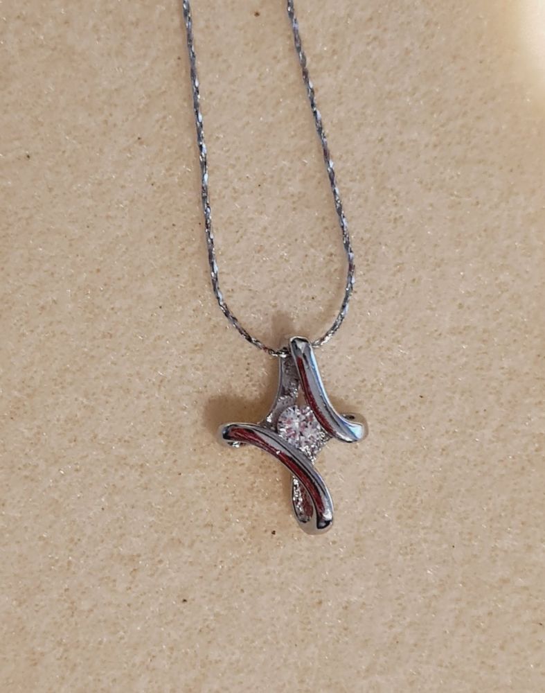 Sparkly Crystal Necklace