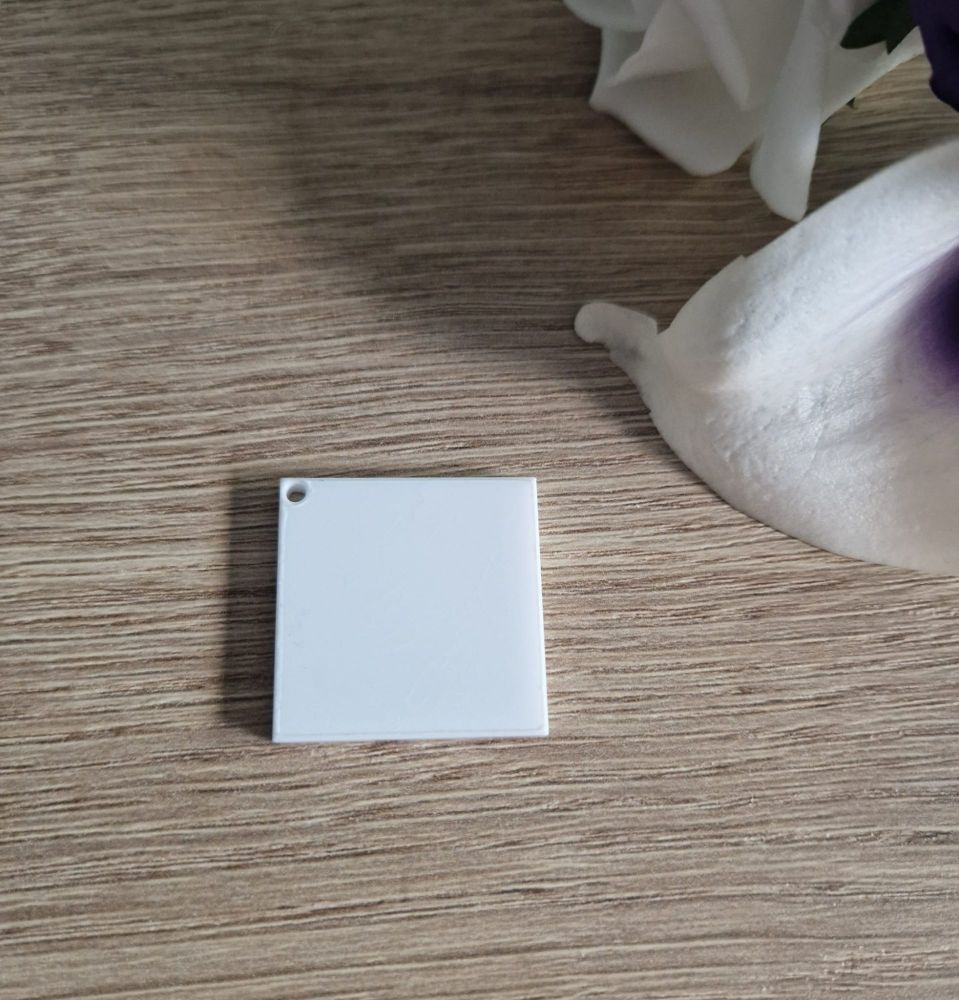Square Acrylic Blank
