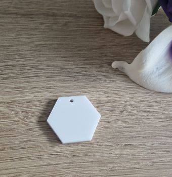 Hexagon Acrylic Blank