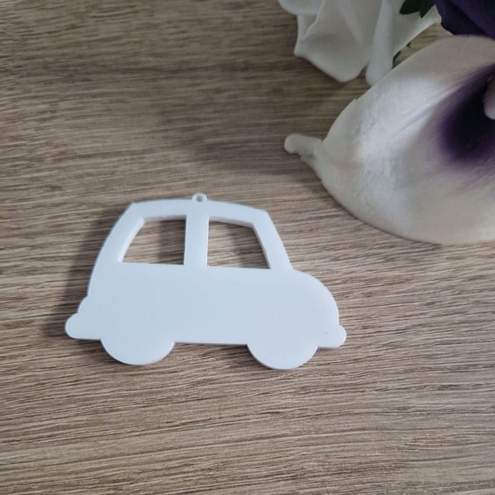 Car Acrylic Blank