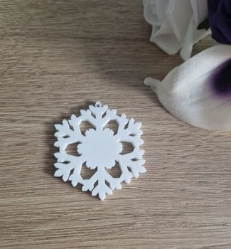 Snowflake Acrylic Blank