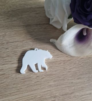 Bear Acrylic Blank