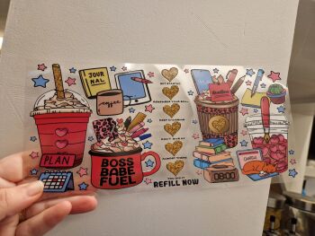 16oz Wrap - Boss Babe Fuel