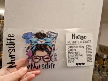 16oz Wrap - NurseLife