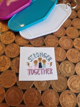 Motel Keyring Decal - Stronger Together