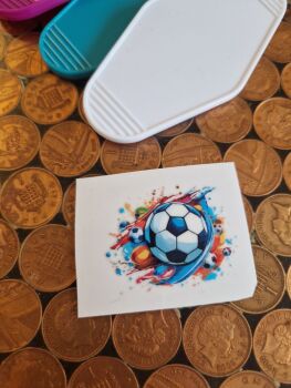 Motel Keyring Decal - Football