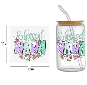 Decal - Blessed Nana