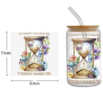Decal - Hourglass