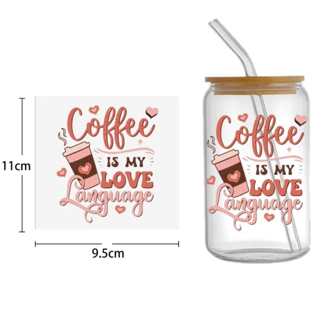 Decal - Coffee is my love language