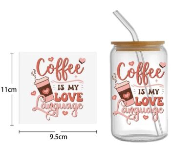 Decal - Coffee is my love language