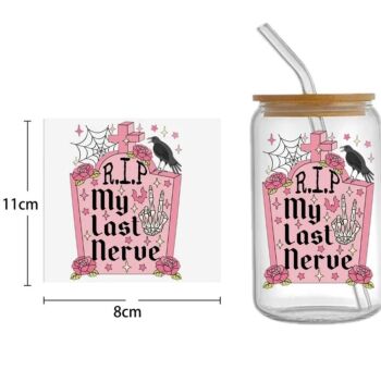 Decal - RIP My last nerve