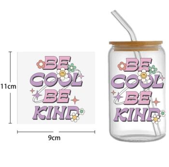 Decal - Be cool be kind