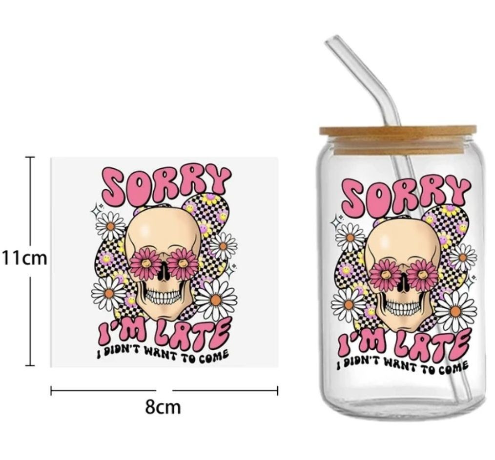 Decal - Sorry I'm late..
