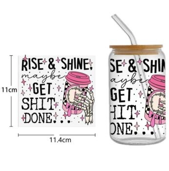 Decal - Rise & Shine..