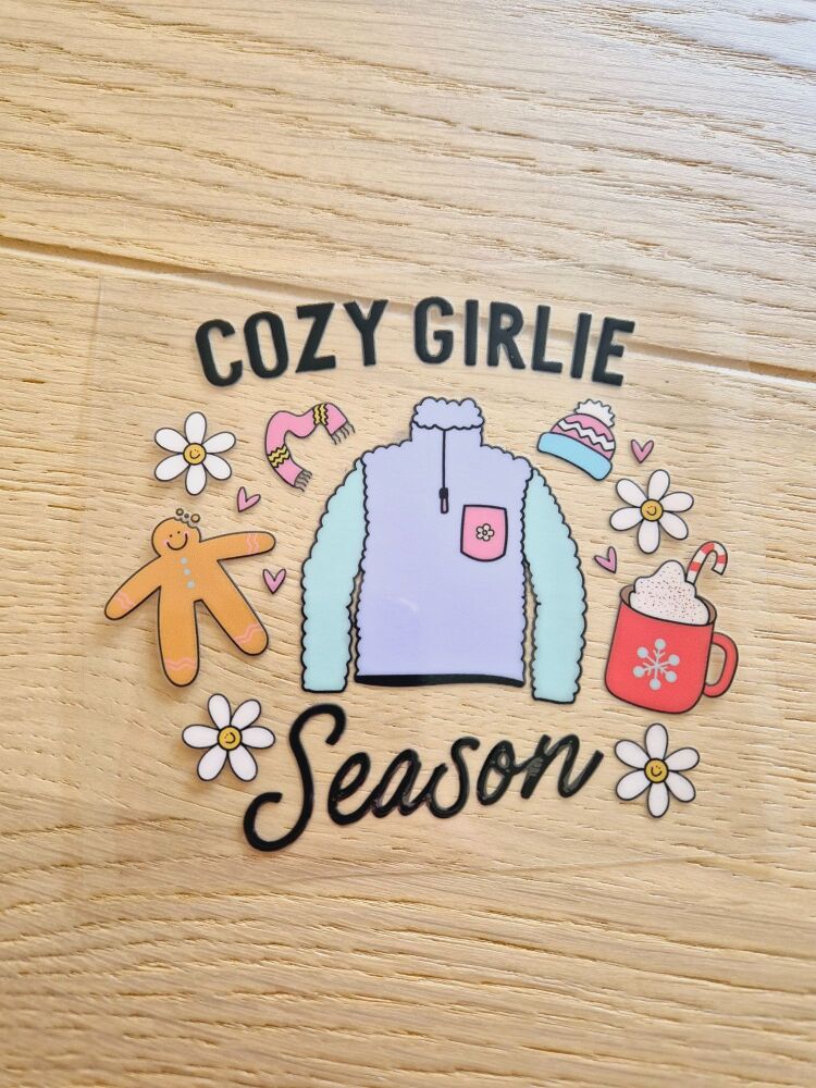 Decal - Cozy Girlie Season