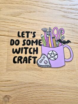 Decal - Let's do some witch craft