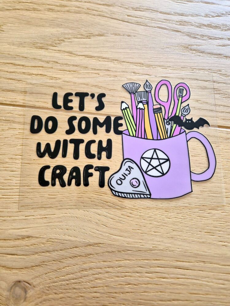 Decal - Let's do some witch craft