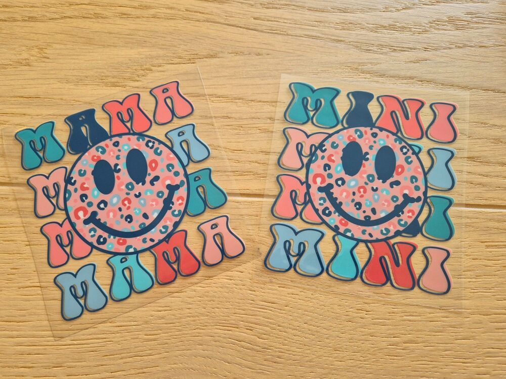 Decal - Mama & Mini Set
