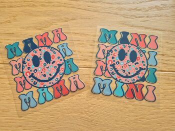 Decal - Mama & Mini Set