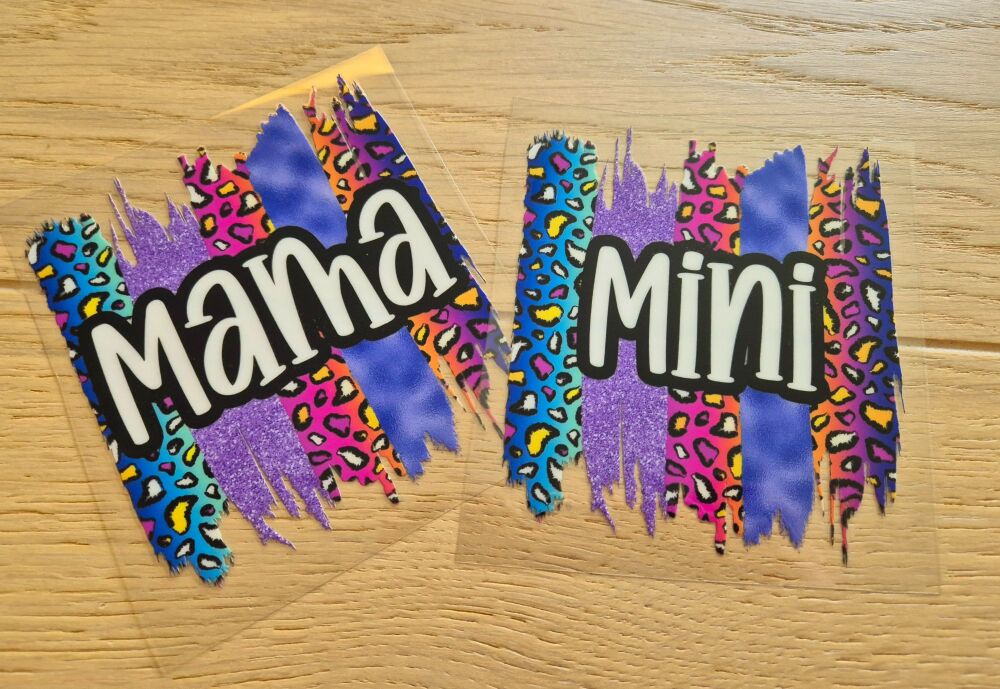 Decal - Mama & Mini Set