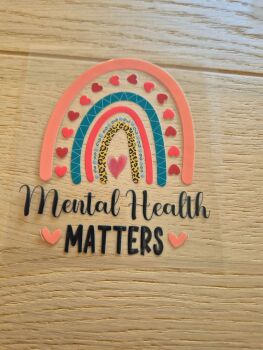 Decal - Mental health matters