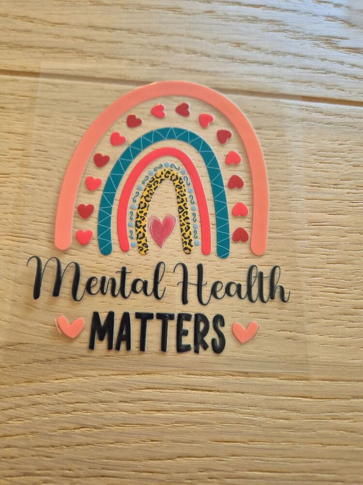 Decal - Mental health matters