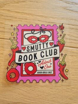 Decal - Smutty Book Club