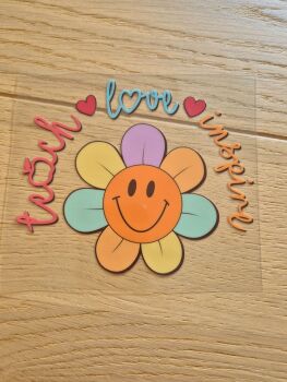 Decal - Teach Love Inspire