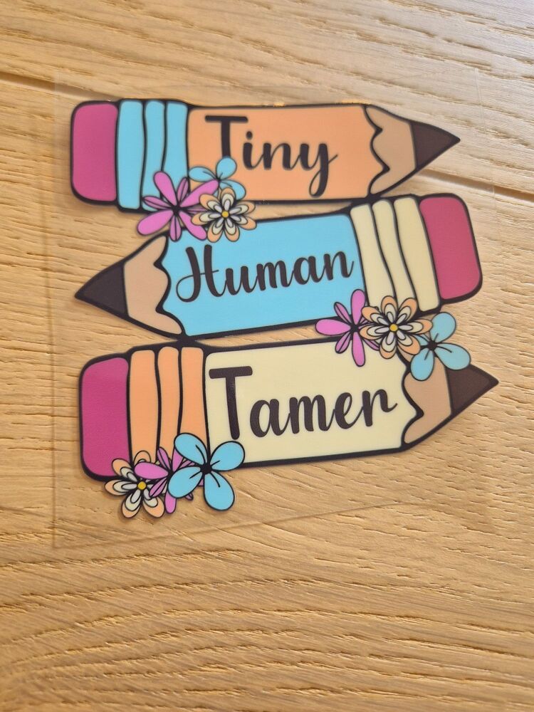 Decal - Tiny Human Tamer