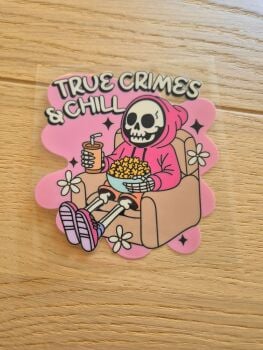 Decal - True crimes & Chill