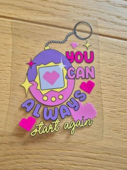 Decal - You can always start again