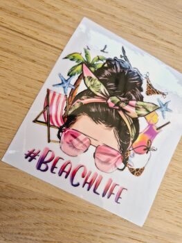Decal - #Beachlife