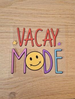 Decal - Vacay Mode