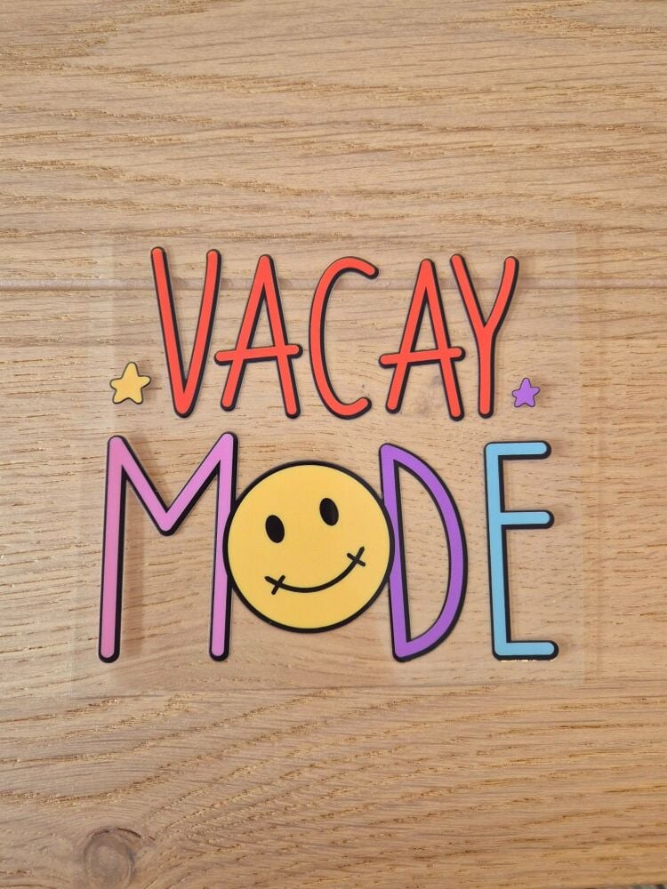 Decal - Vacay Mode