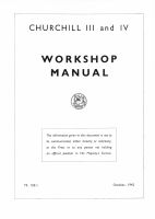Churchill Mks. III & IV Workshop Manual