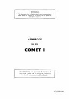 Comet I Handbook